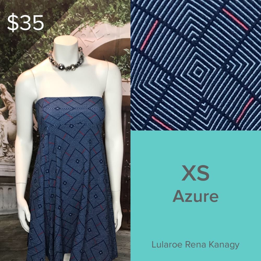 LuLaRoe Azure Skirt XS